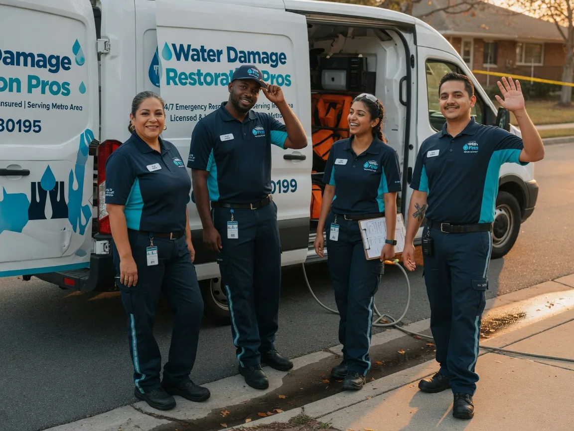 Water Damage Restoration company in Blue Jay, CA