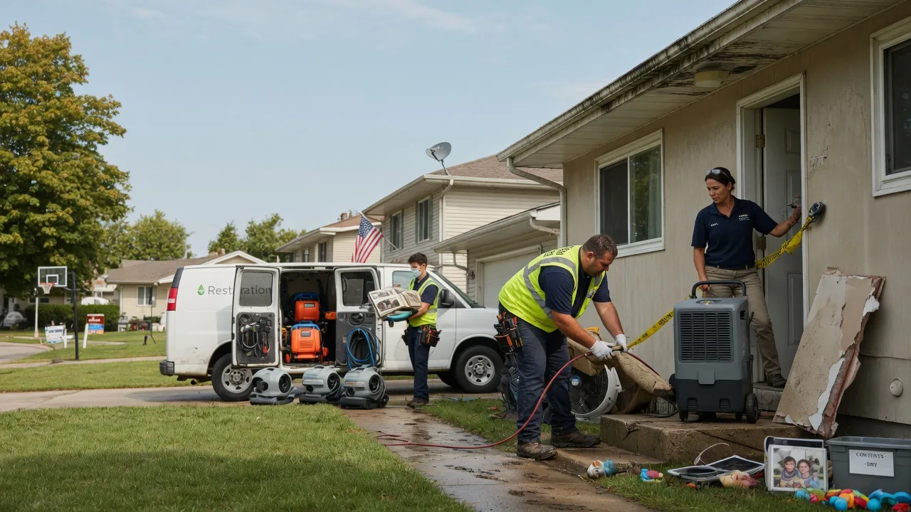 Water Damage Restoration in Blue Jay, CA near me